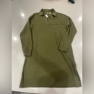 Gap knit midi dress